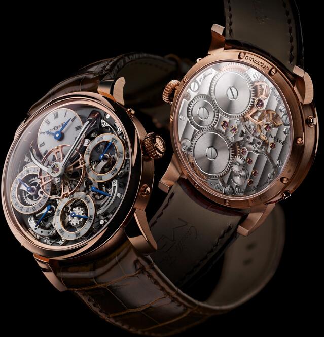 MB&F LM PERPETUAL RED GOLD 03.RL.W Replica Watch